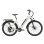 Bicicleta elétrica TTGO C5 648 Wh 27,5 polegadas branca