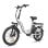 Bicicleta Elétrica Samebike CY20 20 Plegável 25 km/h 80 km Autonomia