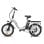 Bicicleta Elétrica Samebike CY20 20 Plegável 25 km/h 80 km Autonomia