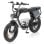 Bicicleta Eléctrica Hidoes HD-B9 Batería Doble 48V 33,8 Ah 20"x4,0"