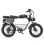 Bicicleta Eléctrica Hidoes HD-B9 Batería Doble 48V 33,8 Ah 20"x4,0"