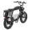 Bicicleta Eléctrica Hidoes HD-B9 Batería Doble 48V 33,8 Ah 20"x4,0"