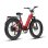Vélo électrique Bodywel D9 250W 80Nm 48V 15Ah 26x4.0 Rouge