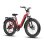 Vélo électrique Bodywel D9 250W 80Nm 48V 15Ah 26x4.0 Rouge