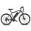 Bicicleta Eléctrica Samebike SY26-II 26" Gris Shimano 21 Velocidades Batería 13Ah