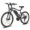 Bicicleta Eléctrica Samebike SY26-II 26" Gris Shimano 21 Velocidades Batería 13Ah