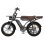 Bicicleta Eletrica Velopro M9 Bateria Dupla 130 km