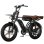 Bicicleta Eletrica Velopro M9 Bateria Dupla 130 km