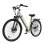 Bicicleta elétrica VELOPRO C1 branca 250 W, 36 V, autonomia até 45 km