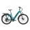 Bicicleta Eléctrica Urbana TTGO C5 250 W Batería Removible 648 Wh 27,5" Verde