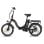 Bicicleta Eletrica Samebike CY20 20 polegadas Preta