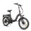 Bicicleta Eletrica Samebike CY20 20 polegadas Preta