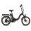 Bicicleta Eletrica Samebike CY20 20 polegadas Preta