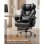 Silla Gaming GTPLAYER Ergonómica Reclinable 150° con Apoyapiés 180 kg