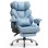 Silla Gaming GTPLAYER Ergonómica Reclinable 150° Reposapiés 180 kg Azul