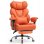 Silla Gaming GTPLAYER Ergonómica XXL 180 kg Reclinable 150° Reposapiés Naranja