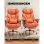Silla Gaming GTPLAYER Ergonómica XXL 180 kg Reclinable 150° Reposapiés Naranja