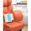 Silla Gaming GTPLAYER Ergonómica XXL 180 kg Reclinable 150° Reposapiés Naranja