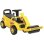 Tractor Correpasillos Aiyaplay Rodillo Elevable 95 cm Amarillo