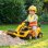 Tractor Correpasillos Aiyaplay Rodillo Elevable 95 cm Amarillo
