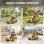 Tractor Correpasillos Aiyaplay Rodillo Elevable 95 cm Amarillo