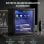 Vinoteca HOMCOM 36 L 4-16 C LED