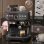 Máquina de café expresso HOMCOM 2 L 15 bares, moinho 15 níveis, 1600 W