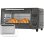 Horno de sobremesa Homcom 9L 35cm gris