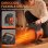 Calefactor cerámico Outsunny 5000 W portátil