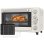 Mini Forno Homcom 32 L 1600 W 52,2 cm Grill Creme