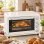 Mini Forno Homcom 32 L 1600 W 52,2 cm Grill Creme