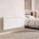 Calefactor de pared HOMCOM 2000 W WiFi