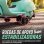 Moto Eléctrica Infantil Aiyaplay Mini Vespa Gts 2 Ruedas Auxiliares 2,5 km/h 40 Min Verde