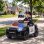 Coche Eléctrico Niños Policía Aiyaplay 12V 2 Motores Mando a Distancia Negro