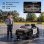 Coche Eléctrico Niños Policía Aiyaplay 12V 2 Motores Mando a Distancia Negro
