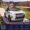 Coche Eléctrico Infantil Aiyaplay Policía 12V Doble Motor Con Mando Blanco