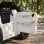 Coche Eléctrico Infantil Aiyaplay Policía 12V Doble Motor Con Mando Blanco