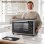 Horno sobremesa Homcom 46L 58,1cm con convección y asador giratorio negro