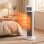 Calefactor cerámico Homcom 2000 W con oscilación de 70°