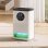 Desumidificador Homcom 300 ml/dia, 15 m², depósito de 1,4 l