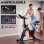 Bicicleta Estática Sportnow Resistencia Magnética Volante 8 kg Bluetooth LCD