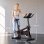 Bicicleta Estática Sportnow Resistencia Ajustable Bluetooth Volante 6 kg
