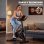 Bicicleta Estática Sportnow Resistencia Ajustable Bluetooth Volante 6 kg