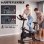Bicicleta Estática Sportnow Resistencia Ajustable Bluetooth Volante 6 kg
