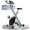 Bicicleta Estática Sportnow Dobrável 8 Níveis Resistência Magnética Monitor LCD