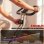Bicicleta Estática Sportnow Dobrável 8 Níveis Resistência Magnética Monitor LCD