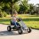 Kart a pedais Aiyaplay Assento ajustavel Branco