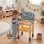 Banco de Herramientas Infantil Aiyaplay Madera Pino 28 Accesorios 3-8 Años