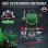 Taller Mecánico AIYAPLAY Camión Vapor Luces Sonidos 60 Piezas 3-6 Años Verde