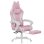 Cadeira Gaming Naspaluro Orelhas de Gato Ergonomica Rosa